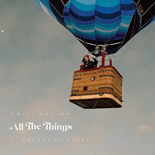 All The Things a Decade of Songs-Vinyle Blanc, płyta winylowa Yacina Emily