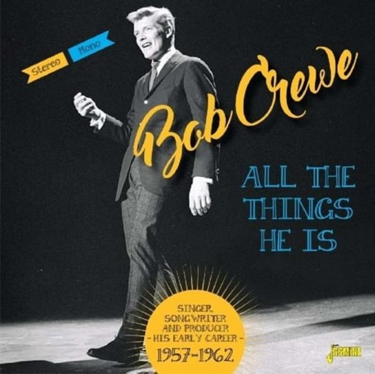 All the Things He Is Bob Crewe, Various Artists