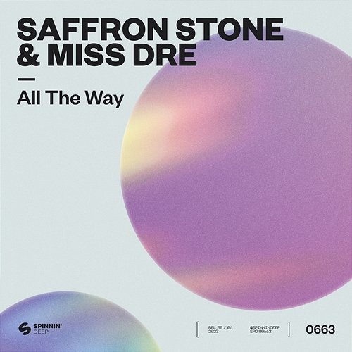 All The Way Saffron Stone, MISS DRE