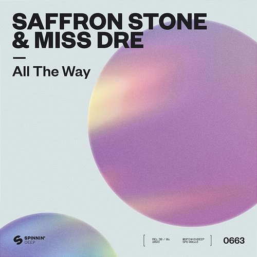 All The Way MISS DRE, Saffron Stone