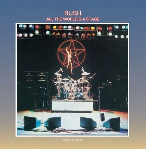 All The World's A Stage, płyta winylowa Rush