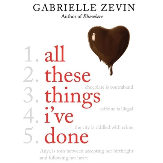 All These Things I've Done Zevin Gabrielle