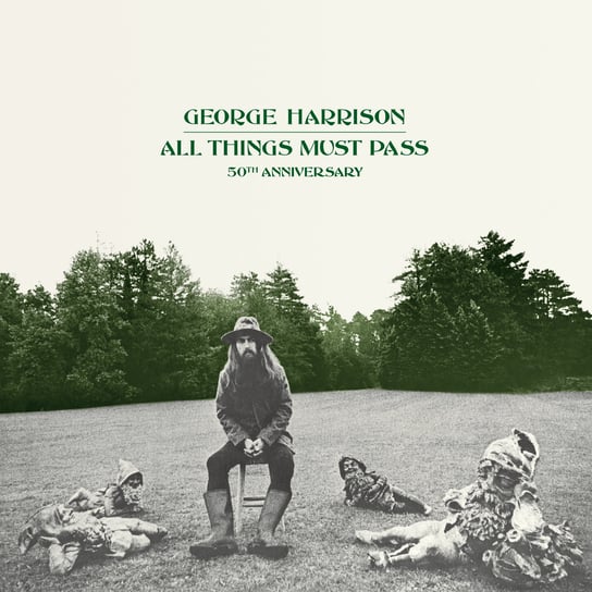 All Things Must Pass, płyta winylowa Harrison George