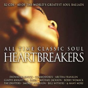 All Time Classic Soul Heartbreakers Various Artists