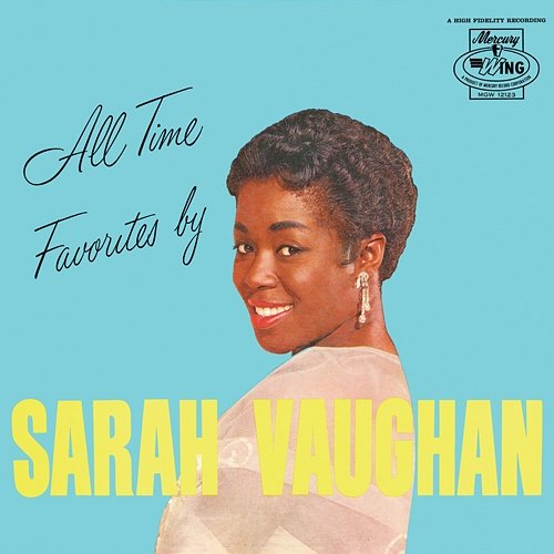 All Time Favorites By Sarah Vaughan