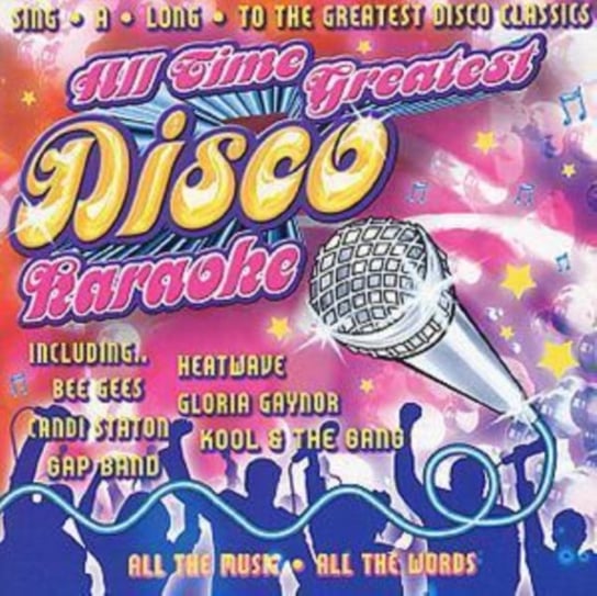 All Time Greatest Disco Karaoke Various Artists