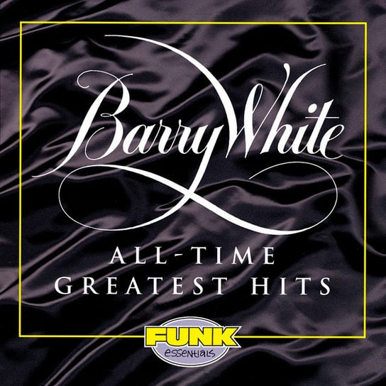 All-Time Greatest Hits White Barry
