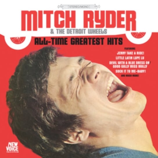All-time Greatest Hits Mitch Ryder & The Detroit Wheels
