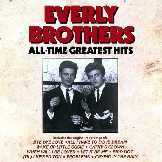 All Time Greatest, płyta winylowa The Everly Brothers