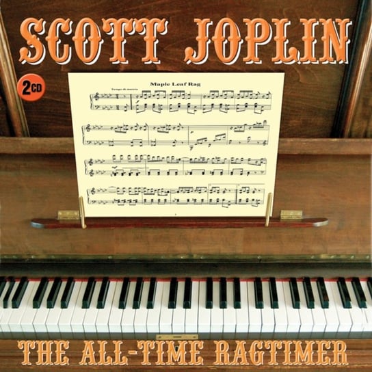 All-time Ragtimer Joplin Scott