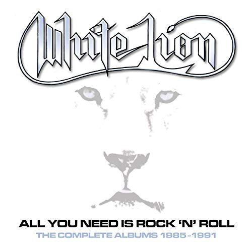 All You Need Is Rock N Roll - The Complete Albums 1985-1991 (Clamshell) White Lion