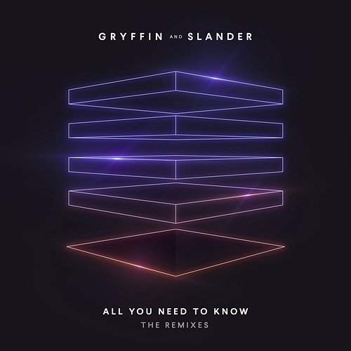 All You Need To Know Gryffin, SLANDER feat. Calle Lehmann