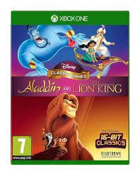 Alladyn i Król Lew, Nowa Disney Classic Games XOne Inny producent