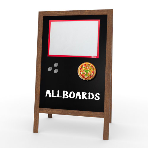 Allboards, tablica na magnesy, 118x61 cm Allboards