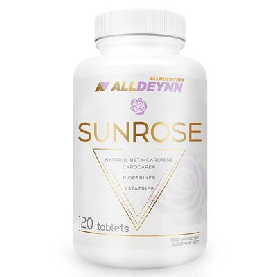 Alldeynn, Sunrose, Suplement Diety, 120 Tabletek ALLDEYNN