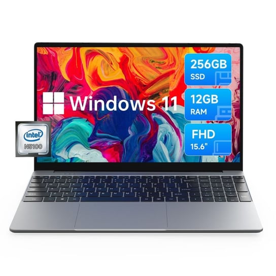 Alldocube Gt Book15 - Najlepszy Laptop 15.6" Z Windows 11 12G+256G - Szary Alldocube