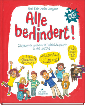 Alle behindert! Klett Kinderbuch Verlag