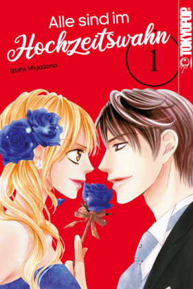 Alle sind im Hochzeitswahn. Bd.1 Tokyopop