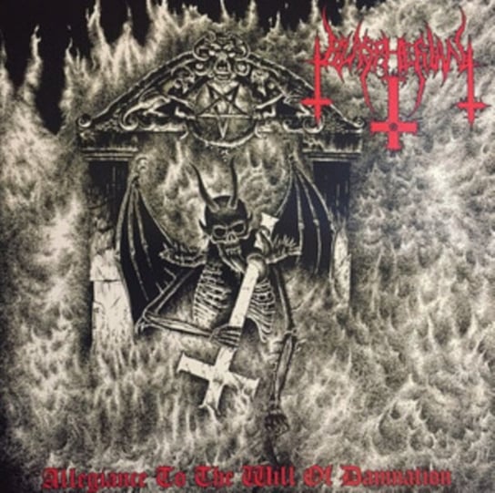 Allegiance to the Will of Damnation, płyta winylowa Blood Harvest Records