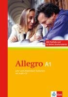 Allegro / Lehr- und Arbeitsbuch mit CD (A1) Merklinghaus Renate, Toffolo Linda, Nuti-Schreck Nadia