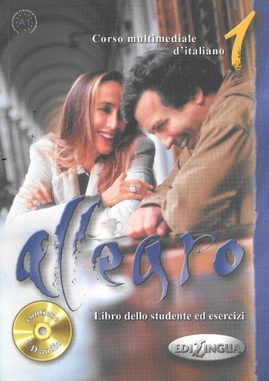 Allegro Podręcznik z ćwiczeniami + CD Opracowanie zbiorowe