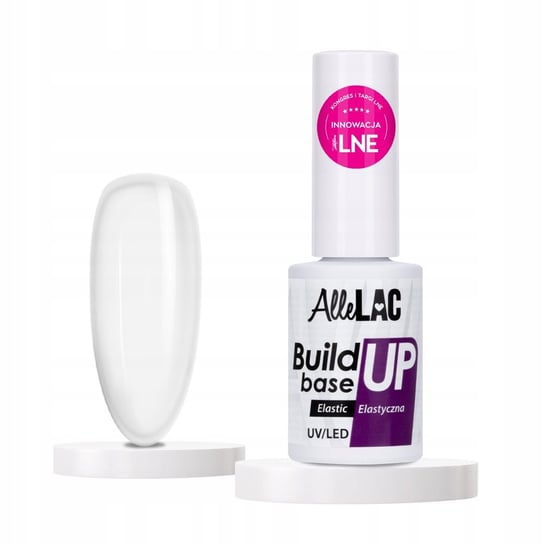 AlleLac Build Up Base, Baza do paznokci elastyczna, 5g AlleLac