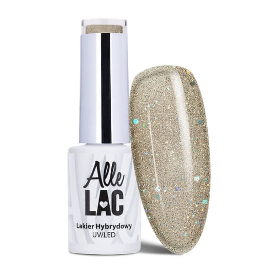 AlleLac It Girl!, Lakier hybrydowy, Nr 158, 5g AlleLac