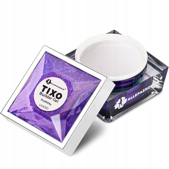 Allepaznokcie Żel budujący z tiksotropią Tixo Builder Gel ProMilky 50g AllePaznokcie
