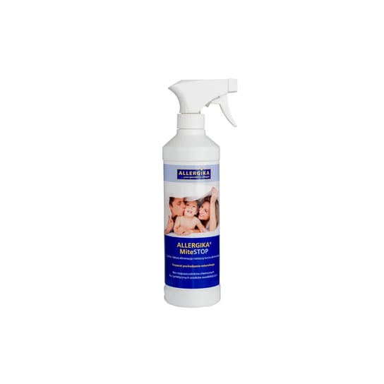 Allergika MiteSTOP - naturalny spray eliminujący roztocze kurzu domowego Inny producent