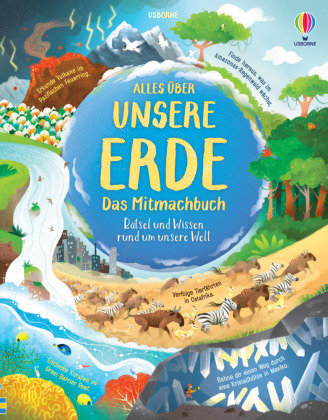 Alles über unsere Erde - das Mitmachbuch Usborne Verlag