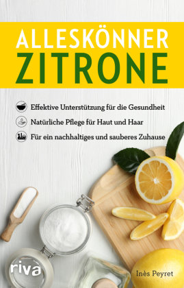 Alleskönner Zitrone Riva Verlag