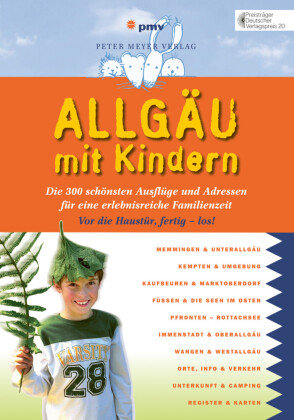 Allgäu mit Kindern pmv Peter Meyer Verlag