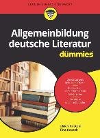 Allgemeinbildung deutsche Literatur für Dummies Kirstein Ulrich, Rausch Tina