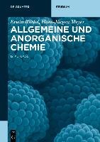 Allgemeine und Anorganische Chemie Riedel Erwin, Meyer Hans-Jurgen