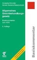 Allgemeines Gleichbehandlungsgesetz Dickerhof-Borello Elisabeth, Nollert-Borasio Christine, Wenckebach Johanna