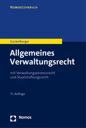 Allgemeines Verwaltungsrecht Zakład Wydawniczy Nomos