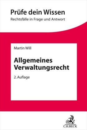 Allgemeines Verwaltungsrecht Beck Juristischer Verlag