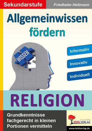 Allgemeinwissen fördern RELIGION Kohl Verlag, Kohl Verlag E.K. Verlag Mit Dem Baum