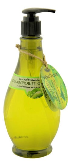 Alliance Of Beauty Energy Viva Oliva Nawilżające fito-mydło do wrażliwej skóry z oliwą z oliwek i ekstraktem aloesowym 400ml ENERGY OF VITAMINS
