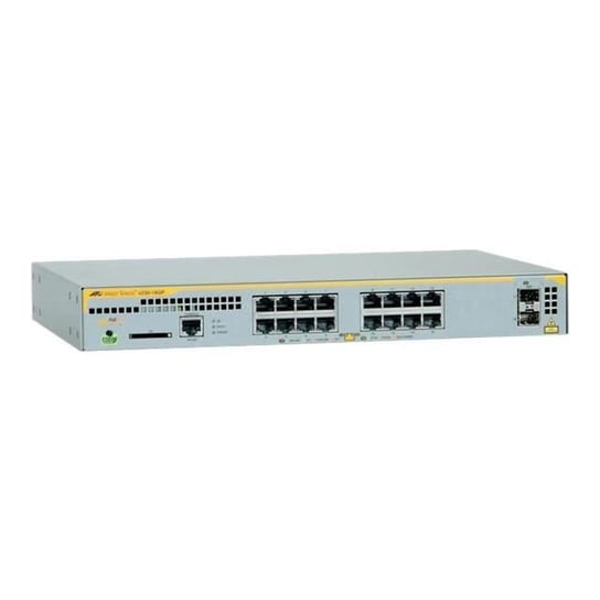 Allied Telesis AT x230-18GP Przełącznik C2+ Zarządzany 16 x 10-100-1000 (PoE+) + 2 x SFP Komputer stacjonarny, Montowany w szafie,… Allied Telesis