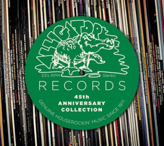 Alligator Records 45th Anniversary Collection Various Artists