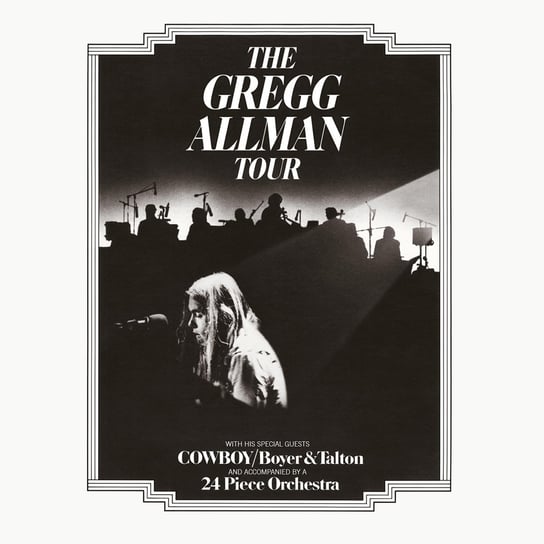 Allman Gregg Tour (Remastered) Allman Gregg