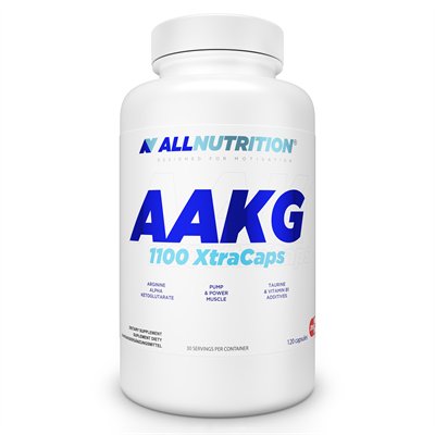 ALLNUTRITION AAKG 1100 XTRACAPS 120 KAPSUŁEK Allnutrition