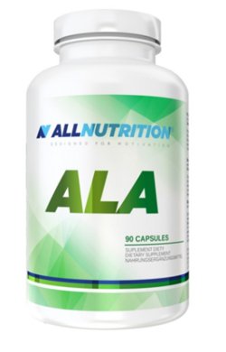 Allnutrition, Ala, Suplement diety, 90 kaps. Allnutrition
