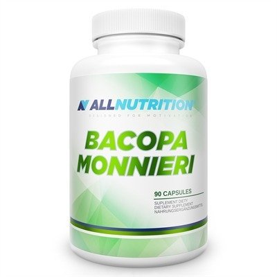 Allnutrition, Bacopa Monnieri, Suplement diety, 90 kaps. Allnutrition