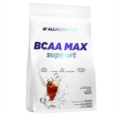 Allnutrition Bcaa Max Support 1000g Cola Allnutrition
