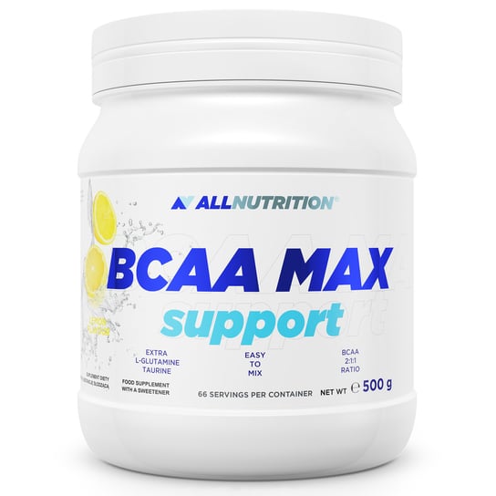 ALLNUTRITION BCAA Max Support 500g CYTRYNA Allnutrition