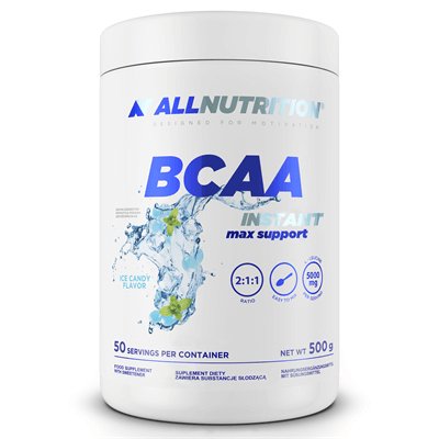 Allnutrition Bcaa Max Support Instant 500g Cytryna Allnutrition