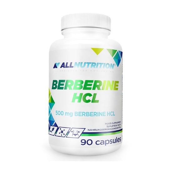 Allnutrition Berberine HCL, suplement diety, 90 kapsułek SFD