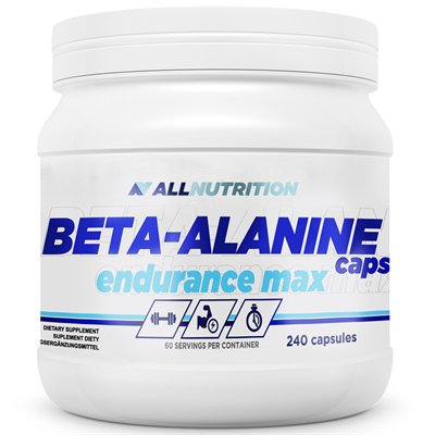Allnutrition Beta-Alanine Caps 240 Kapsułek Allnutrition